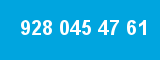 928 045 47 61